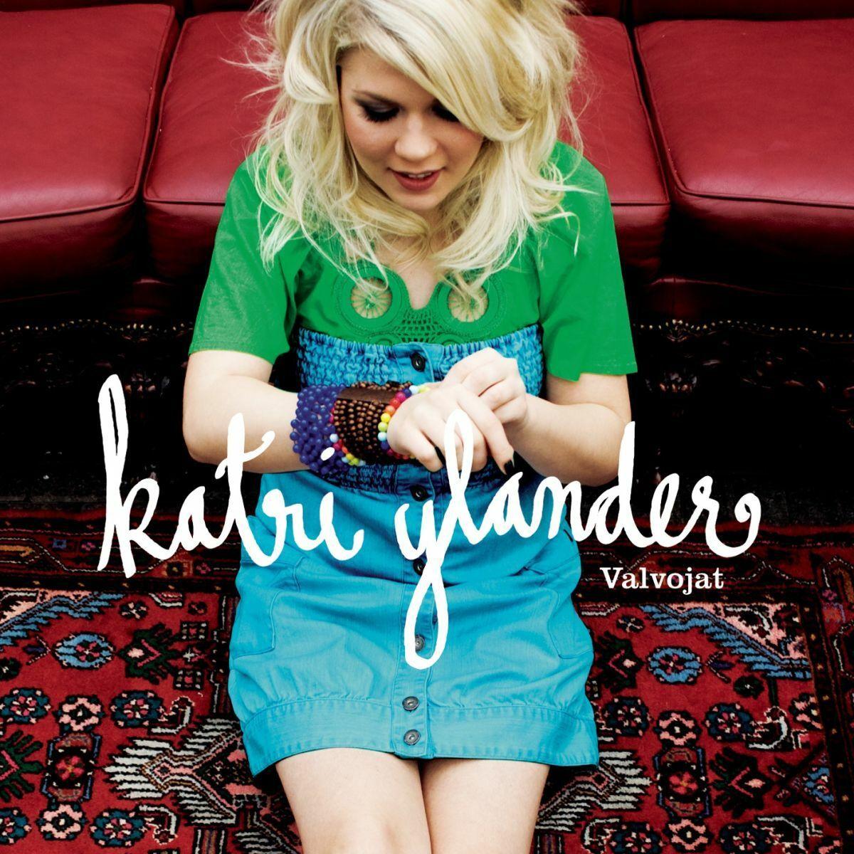 Portada de Álbum "Valvojat", de Katri Ylander