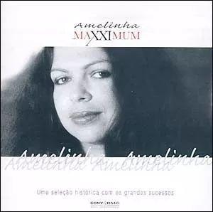 Portada de Álbum "Maxximum: Amelinha", de Amelinha