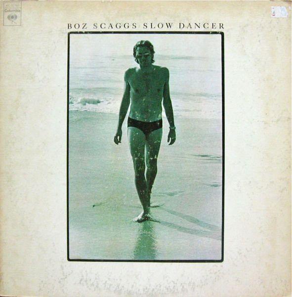 Portada del álbum "Slow Dancer", de Boz Scaggs