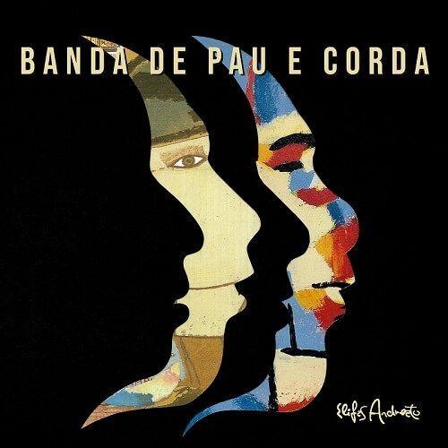 Portada de Álbum "Missão do Cantador", de Banda de Pau e Corda