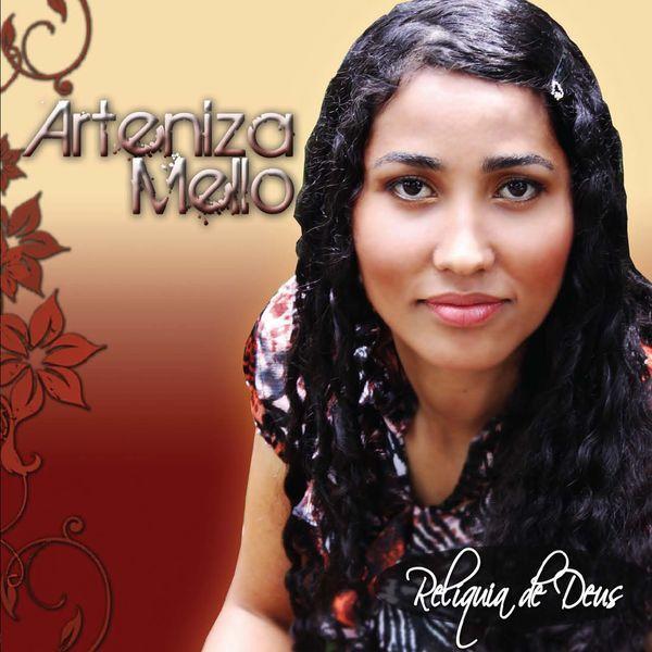 Portada de Álbum "Réliqua de Deus", de Arteniza Mello