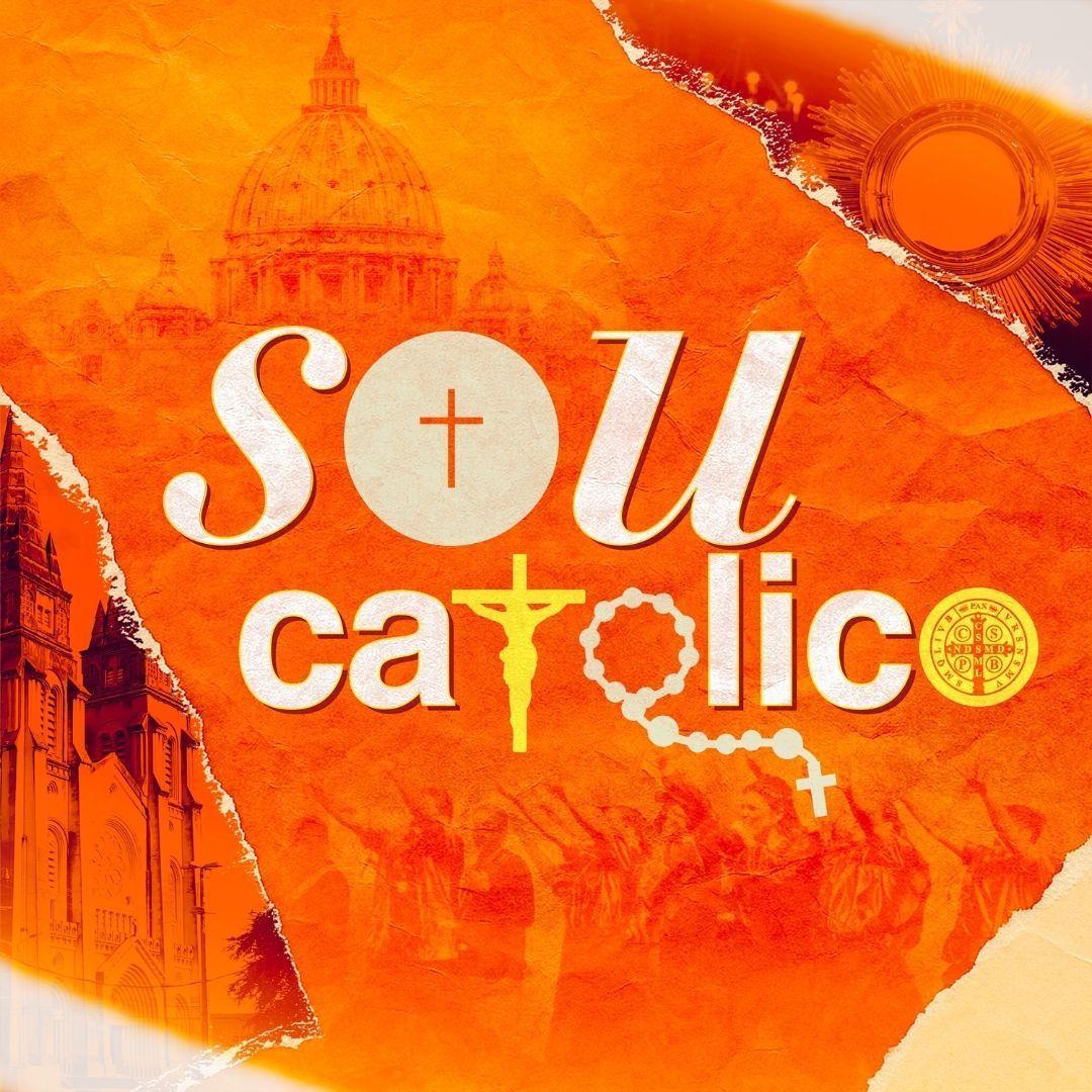 Album cover of "Sou Católico" by Ministério Deus é Mais