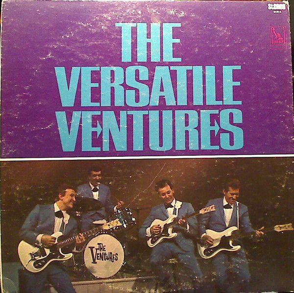 Portada del álbum "The Versatile Ventures", de The Ventures