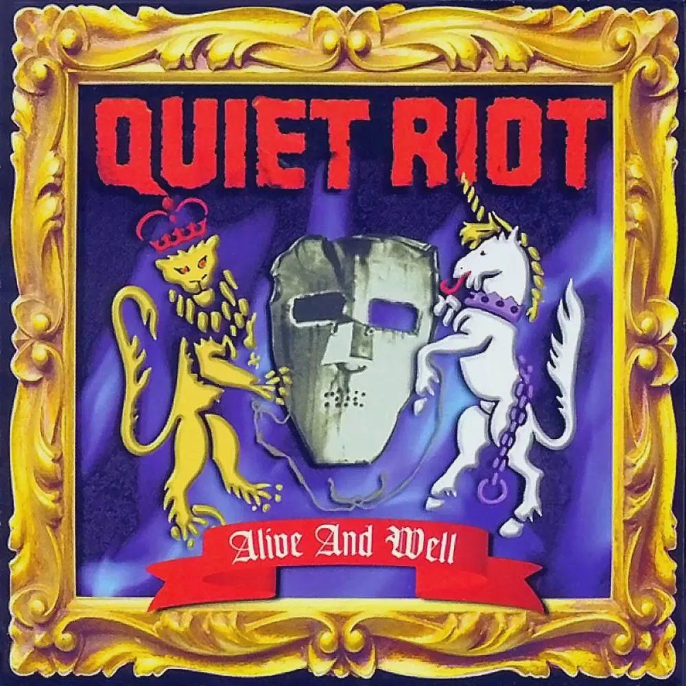 Portada de Álbum "Alive and Well", de Quiet Riot