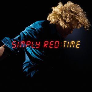 Album cover of "Time" by Simply Red