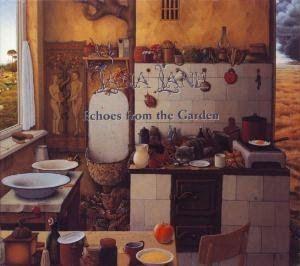 Portada de Sencillo/EP "Echoes From the Garden", de Lana Lane