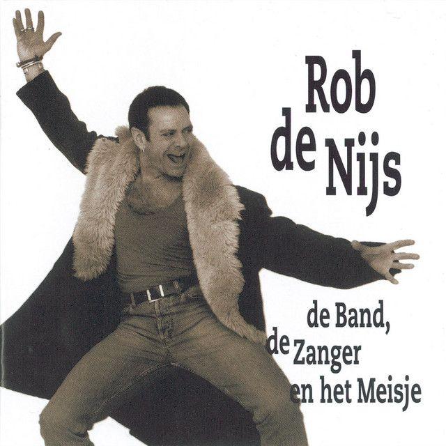 Portada de Álbum "de Band, de Zanger en Het Meisje", de Rob de Nijs