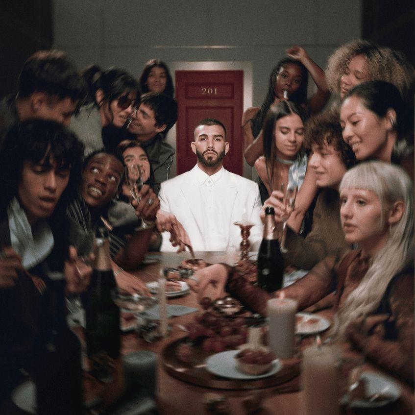 Capa do Álbum "201", de Manuel Turizo