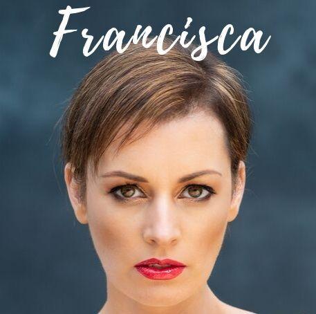 Portada de Álbum "Francisca", de Francisca