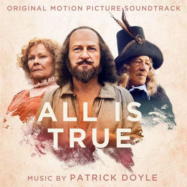 Portada de Álbum "All Is True ", de Patrick Doyle