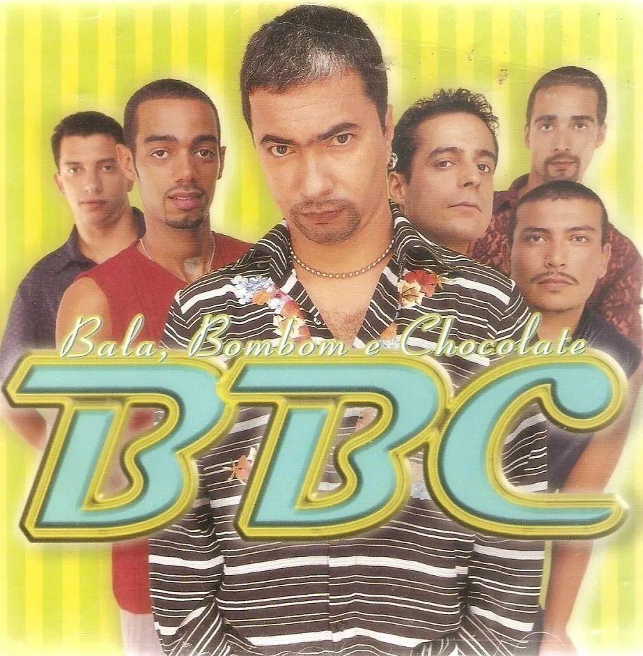 Portada de Álbum "Festa Boa", de Bala, Bombom e Chocolate