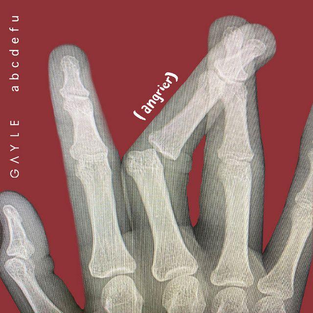 Portada de Sencillo/EP "abcdefu (angrier)", de GAYLE