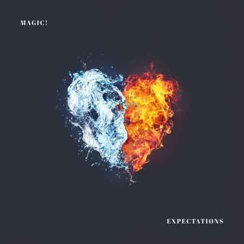 Capa do Álbum "Expectations", de MAGIC!
