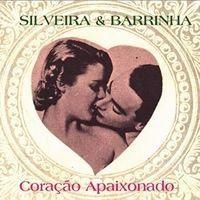 Portada de Álbum "Coração Apaixonado", de Silveira e Barrinha