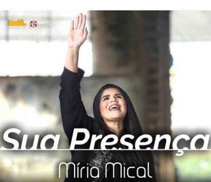 Portada de Sencillo/EP "Sua Presença ", de Miria Mical