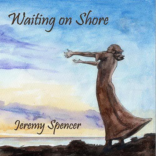 Portada de Álbum "Waiting On Shore", de Jeremy Spencer
