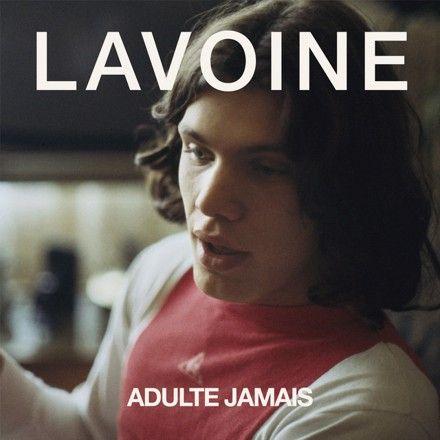 Capa do Álbum "Adulte Jamais", de Marc Lavoine