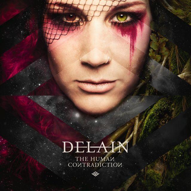 Capa do Álbum "The Human Contradiction", de Delain