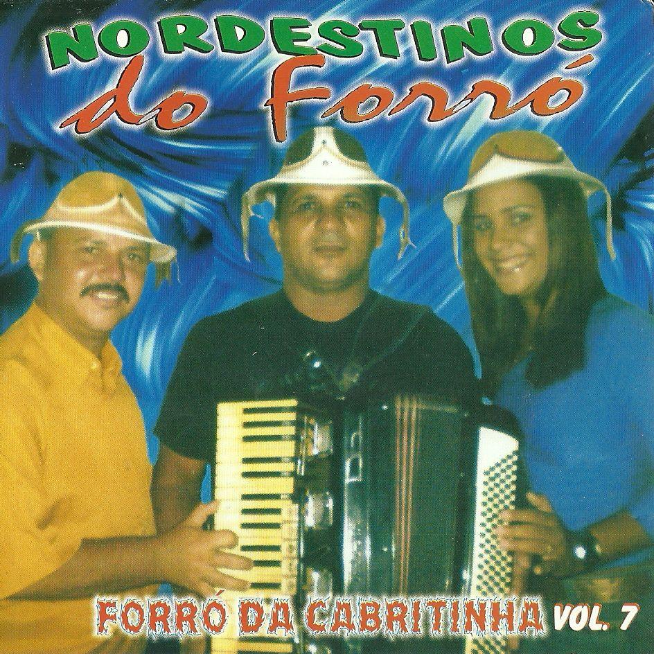 Portada de Álbum "Forró da Cabritinha", de Nordestinos do Forró