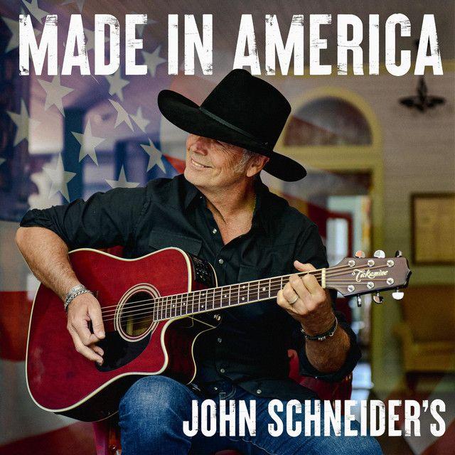Portada de Álbum "Made In America", de John Schneider