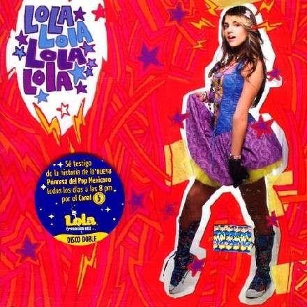 Portada de Álbum "Lola Érase Una Vez", de Eiza González