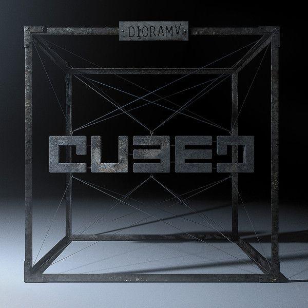 Capa do Álbum "Cubed", de Diorama