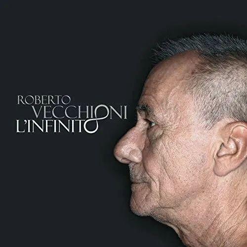 Capa do álbum "L'infinito", de Roberto Vecchioni