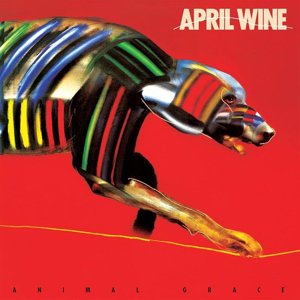 Portada de Álbum "Animal Grace", de April Wine
