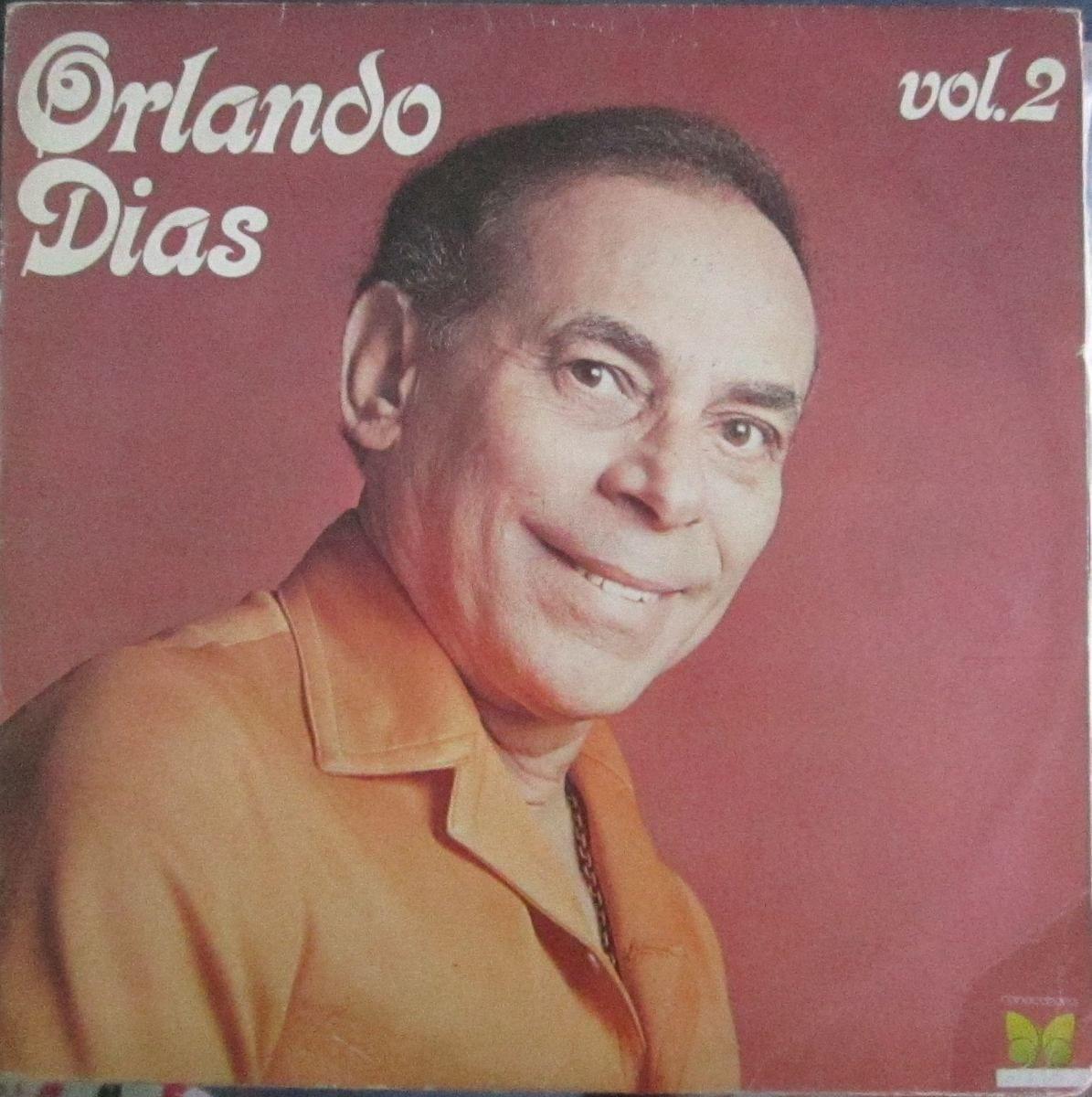 Portada de Álbum "Volume 02", de Orlando Dias