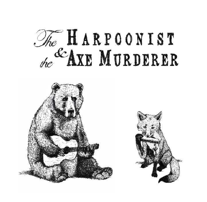 Portada de Álbum "The Harpoonist & The Axe Murderer", de The Harpoonist & The Axe Murderer