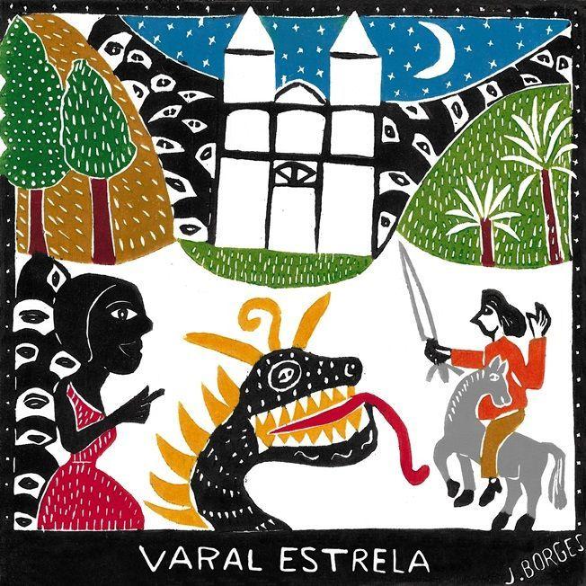 Capa do Álbum "Varal Estrela", de Varal Estrela