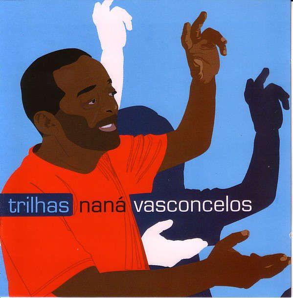 Capa do álbum "Trilhas", de Naná Vasconcelos