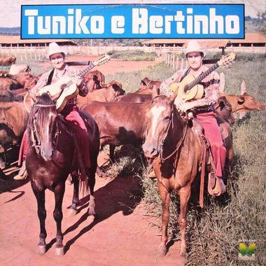 Portada de Álbum "Ironia do Destino", de Tuniko & Bertinho