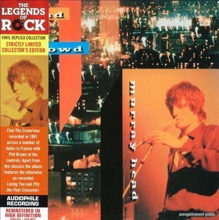 Capa do Álbum "Find The Crowd", de Head Murray