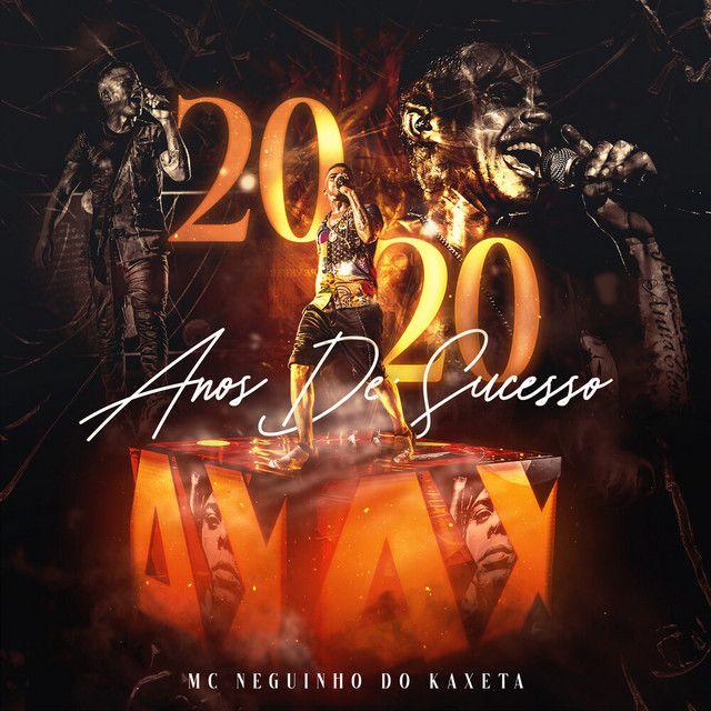 Album cover of "NK 20 Anos de Sucesso (Ao Vivo)" by MC Neguinho do Kaxeta