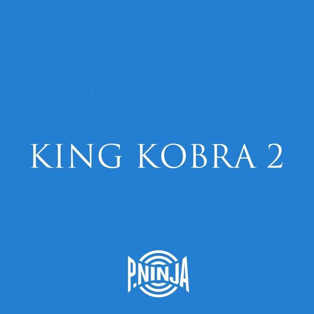 Portada de Álbum "King Kobra 2", de Pedro Ninja