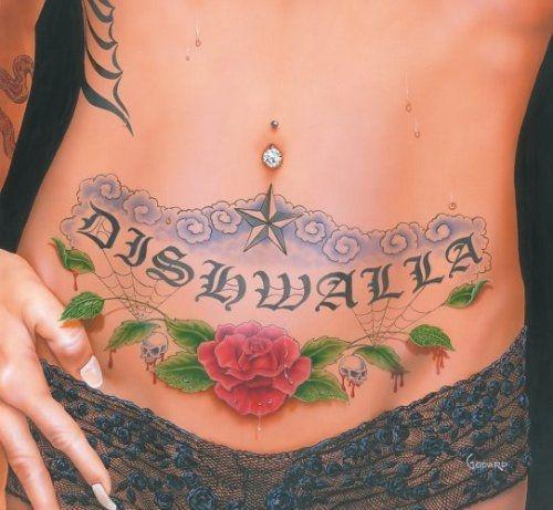 Capa do Álbum "Dishwalla", de Dishwalla