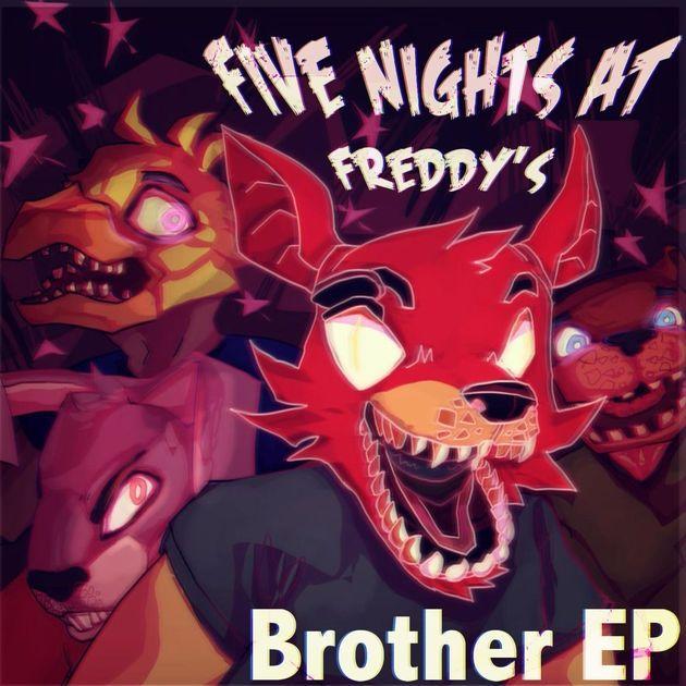 Portada de Álbum "Five Nights At Freddy's: Brother EP", de ChaoticCanineCulture (CK9C)