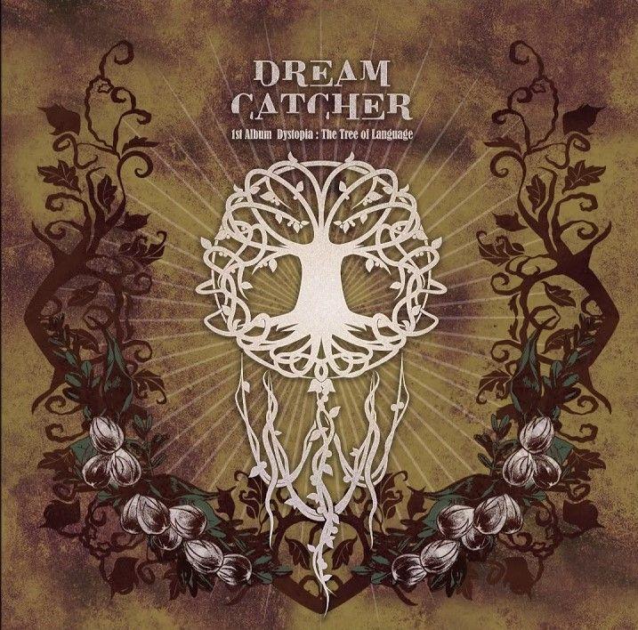 Album cover of "Dystopia: The Tree Of Language" by DREAMCATCHER