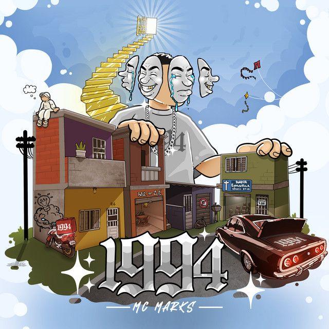 Portada de Álbum "1994", de MC Marks