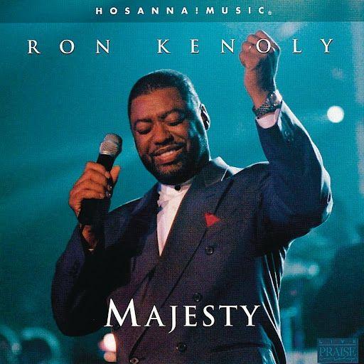Capa do Álbum "Majesty", de Ron Kenoly