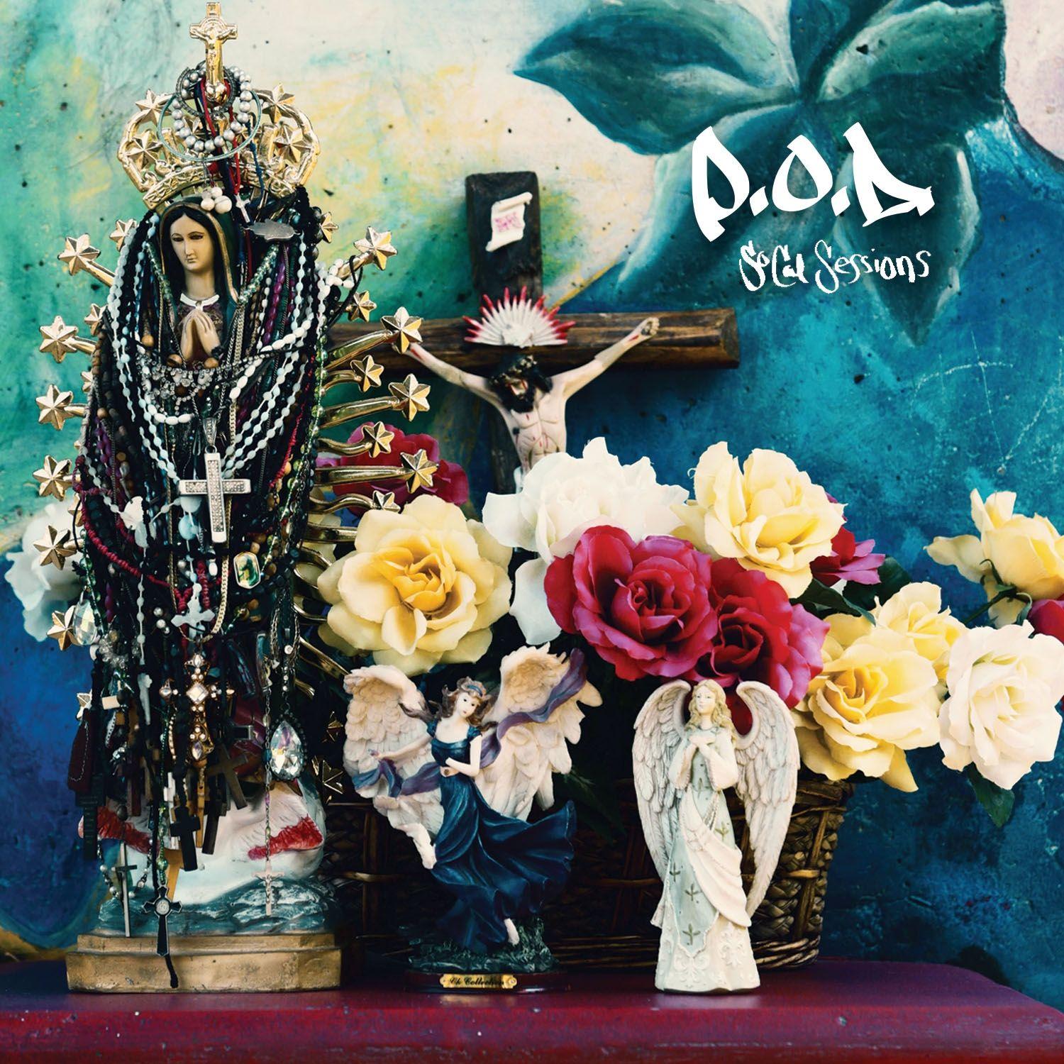 Capa do Álbum "SoCal Sessions", de P.O.D