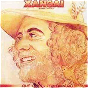 Capa do Álbum "Qué Qui tu Tem Canário", de Xangai