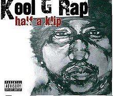 Portada de Álbum "Half A Klip", de Kool G Rap