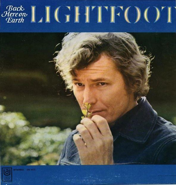 Portada de Álbum "Back Here On Earth", de Gordon Lightfoot