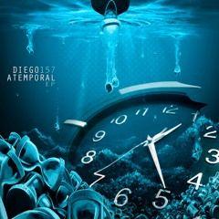 Portada de Sencillo/EP "Atemporal", de Diego 157