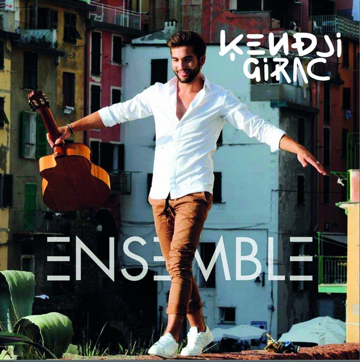 Portada de Álbum "Ensemble", de Kendji Girac