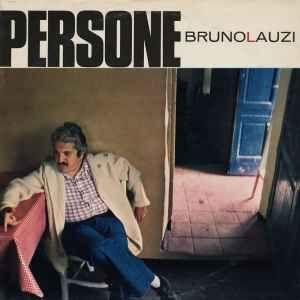 Capa do álbum "Persone", de Bruno Lauzi