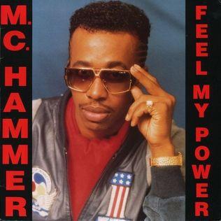 Portada de Álbum "Feel My Power", de MC Hammer