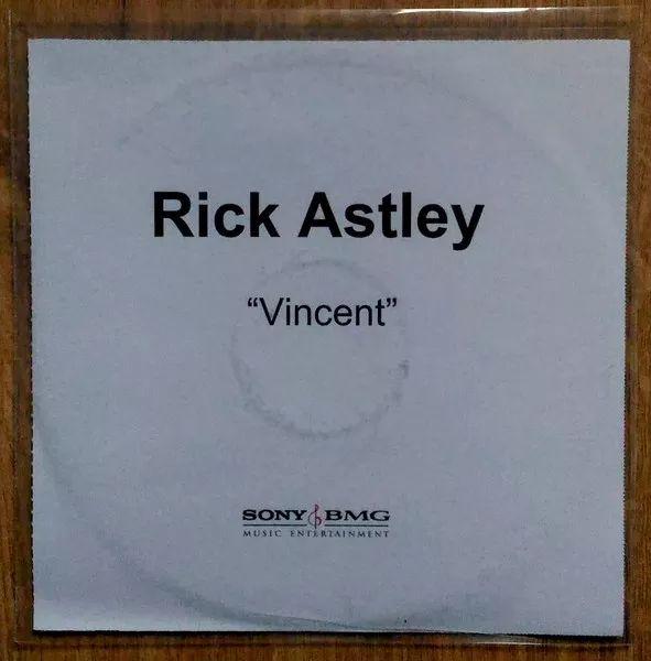 Capa do álbum "Vincent", de Rick Astley